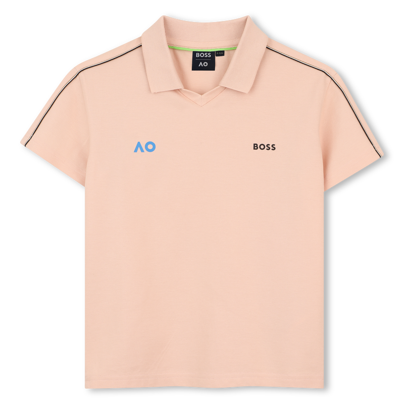 Polo BOSS 
                        NI&Ntilde;A