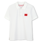 Polo de manga corta HUGO 
                    NI&Ntilde;O