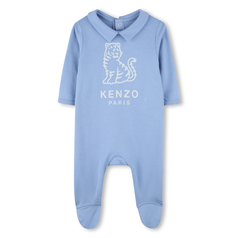 Pack de 2 pijamas de algod&oacute;n KENZO KIDS 
                        UNISEXO