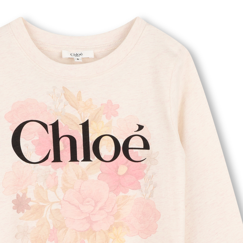 Camiseta de manga larga CHLOE 
                        NI&Ntilde;A