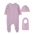 Conjunto de pijama + babero + ban BOSS 
                    NI&Ntilde;A