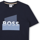 Camiseta de manga corta BOSS 
                    NI&Ntilde;O