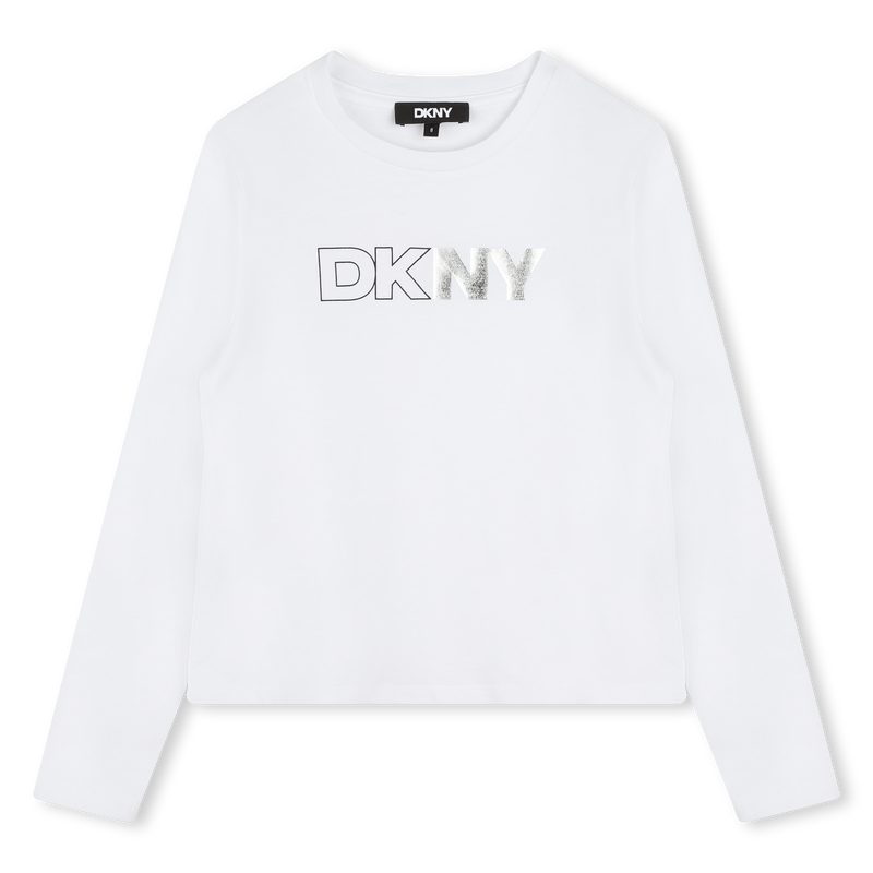 Camiseta de manga larga DKNY 
                        NI&Ntilde;A