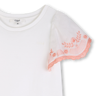 Camiseta manga globo CHLOE 
                    NI&Ntilde;A