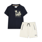 Conjunto pantal&oacute;n y camiseta BOSS 
                    NI&Ntilde;O