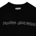 Sudadera de felpa de algod&oacute;n MARC JACOBS 
                    NI&Ntilde;O