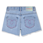 Shorts de mezclilla BILLIEBLUSH 
                    NI&Ntilde;A