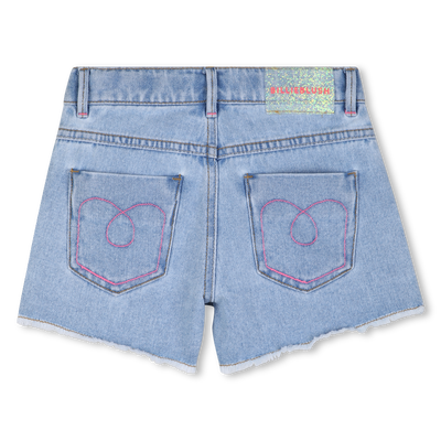 SHORTS DE MEZCLILLA BILLIEBLUSH NI&Ntilde;A