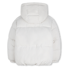 Chaqueta acolchada con capucha BOSS 
                    NI&Ntilde;A