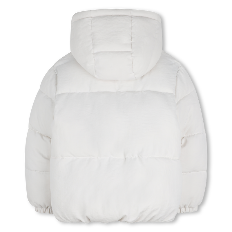 Chaqueta acolchada con capucha BOSS 
                        NI&Ntilde;A