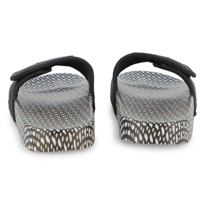 SANDALIAS CON CIERRES DE VELCRO BOSS NI&Ntilde;O