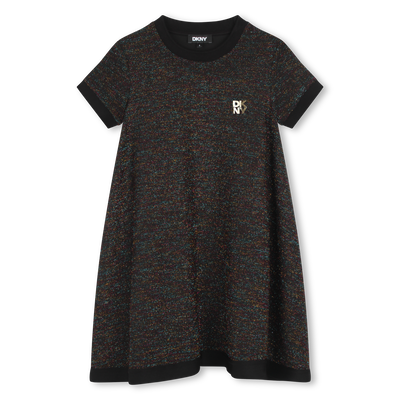 Vestido de manga corta DKNY NI&Ntilde;A
