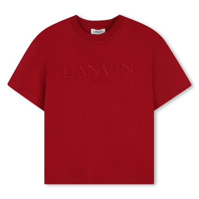 Camiseta de manga corta LANVIN NIÑO