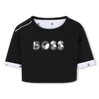 Conjunto de sudadera y pantal&oacute;n BOSS 
                    NI&Ntilde;O