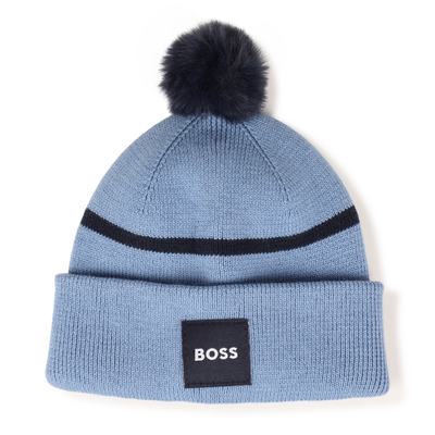 Gorro de punto BOSS NI&Ntilde;O