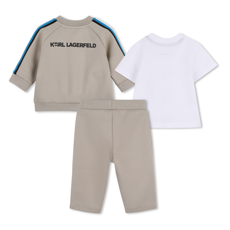 CONJUNTO DE JOGGER KARL LAGERFELD KIDS 
                        NI&Ntilde;O