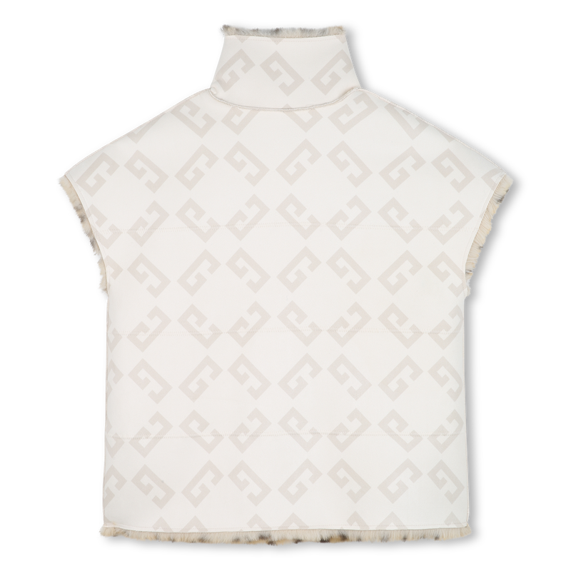 Chaleco reversible GIVENCHY 
                        NI&Ntilde;A