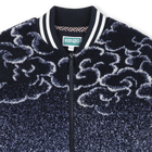 Chaqueta de forro polar esponjosa KENZO KIDS 
                    UNISEXO