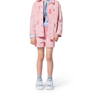 Pantal&oacute;n corto deste&ntilde;ido ZADIG & VOLTAIRE NI&Ntilde;A
