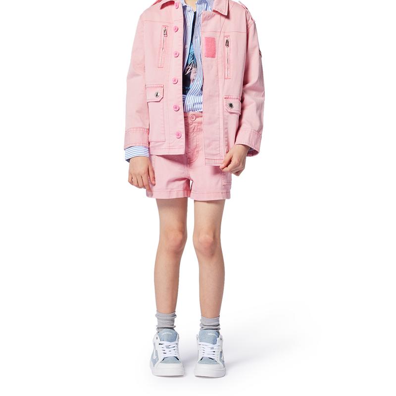 Pantal&oacute;n corto deste&ntilde;ido ZADIG & VOLTAIRE 
                        NI&Ntilde;A