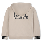 Sudadera con capucha KARL LAGERFELD KIDS 
                    NI&Ntilde;O