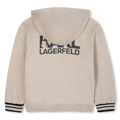 Sudadera con capucha KARL LARGERFELD KIDS NI&Ntilde;O