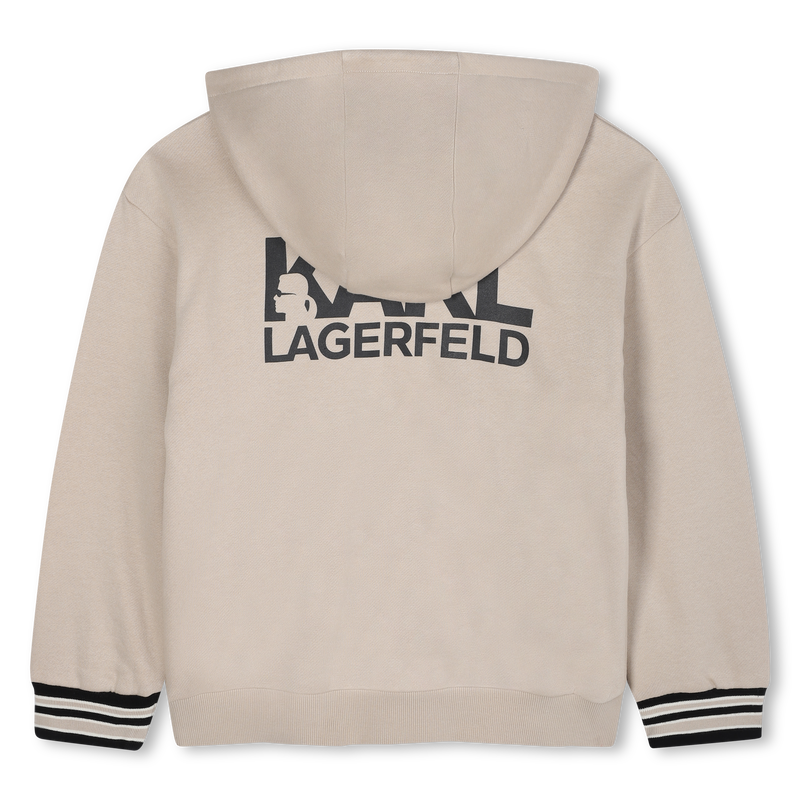 Sudadera con capucha KARL LAGERFELD KIDS 
                        NI&Ntilde;O