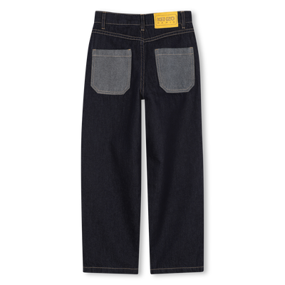 Pantal&oacute;n de denim KENZO KIDS NI&Ntilde;O