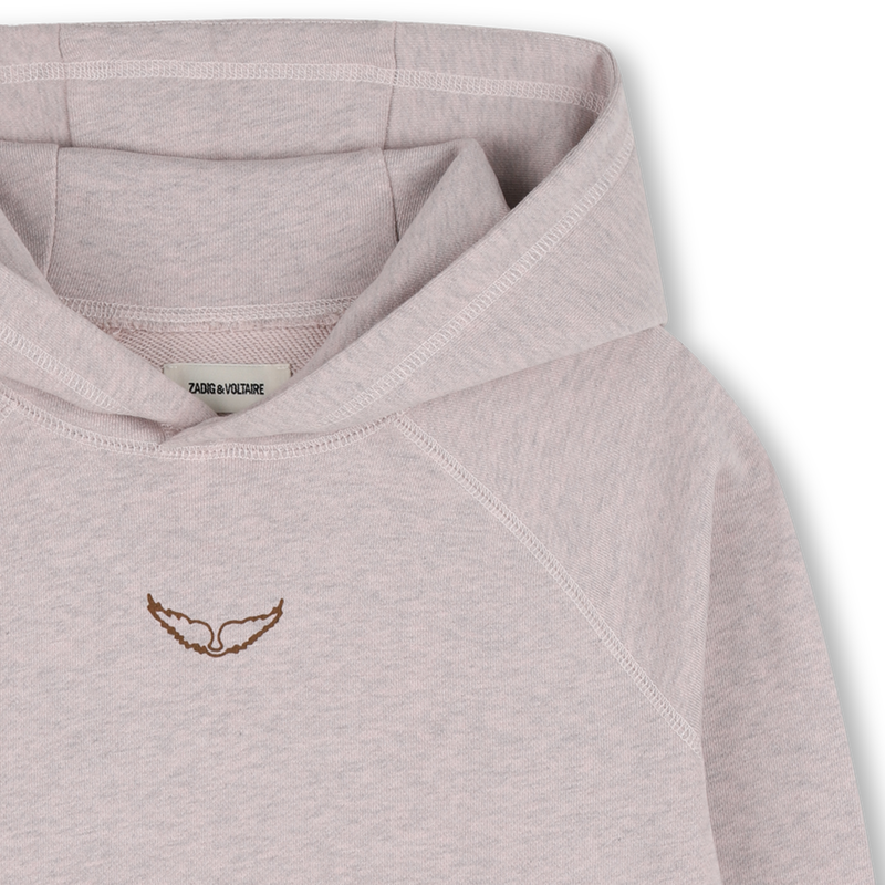 SUDADERA CON CAPUCHA ZADIG & VOLTAIRE 
                        NI&Ntilde;A