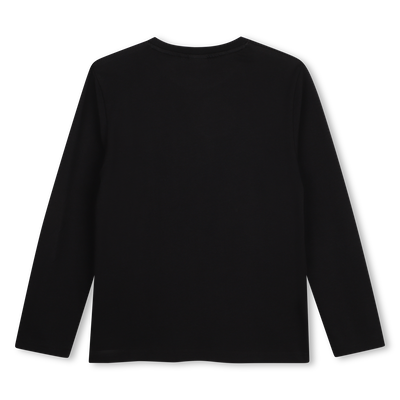 Camiseta de manga larga BOSS NI&Ntilde;O