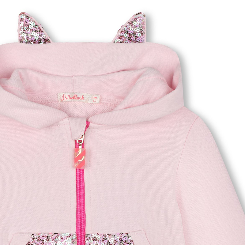 Chaqueta con capucha BILLIEBLUSH 
                        NI&Ntilde;A