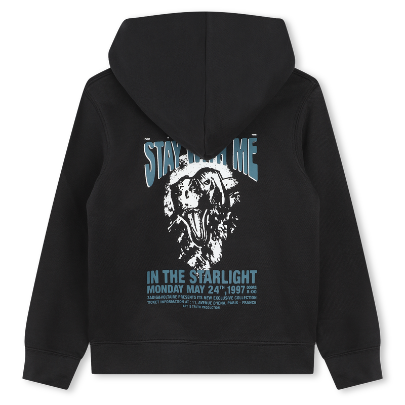 Sudadera con capucha ZADIG & VOLTAIRE 
                        NI&Ntilde;O