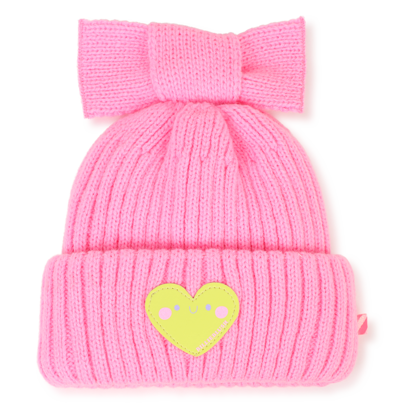 Gorro con lazo BILLIEBLUSH 
                        NI&Ntilde;A