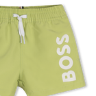 Ba&ntilde;ador con bolsillos BOSS 
                    NI&Ntilde;O