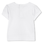Camiseta y pantal&oacute;n corto KARL LAGERFELD KIDS 
                    NI&Ntilde;A