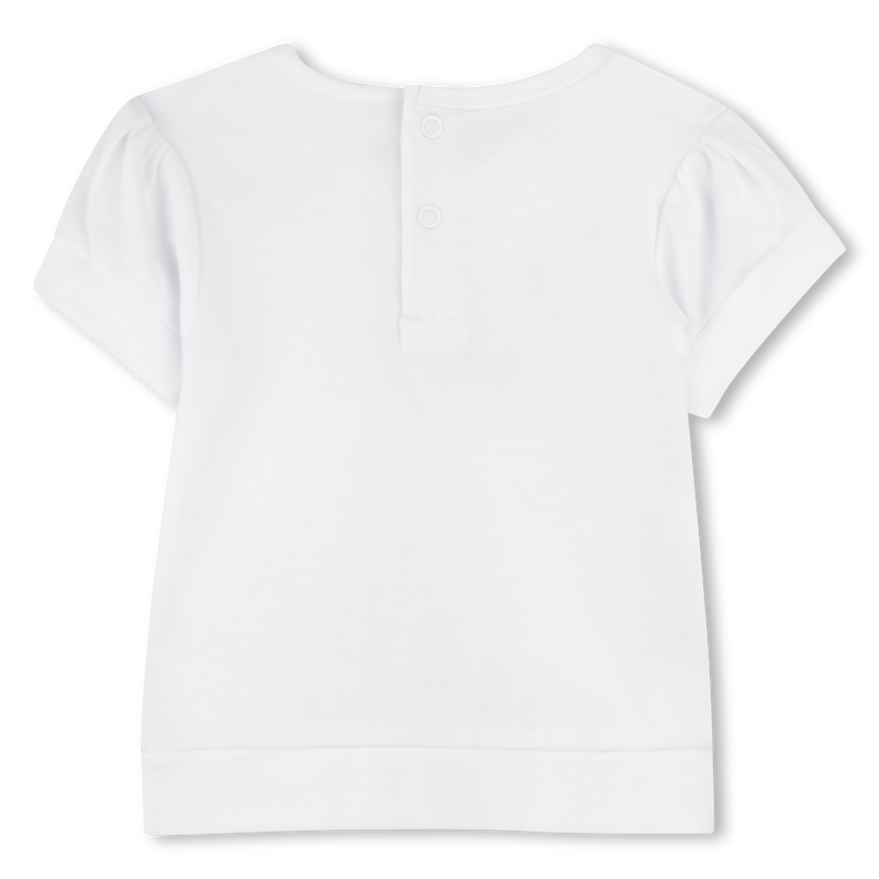 Camiseta y pantal&oacute;n corto KARL LAGERFELD KIDS 
                        NI&Ntilde;A