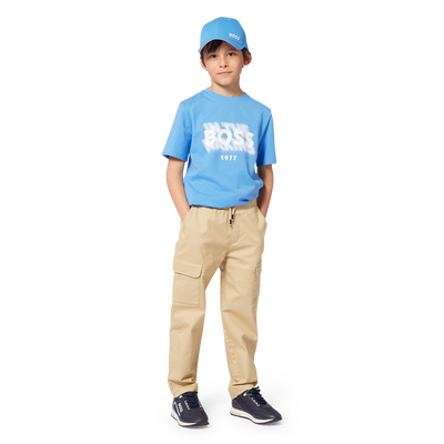 Gorra con cierre ajustable BOSS NI&Ntilde;O