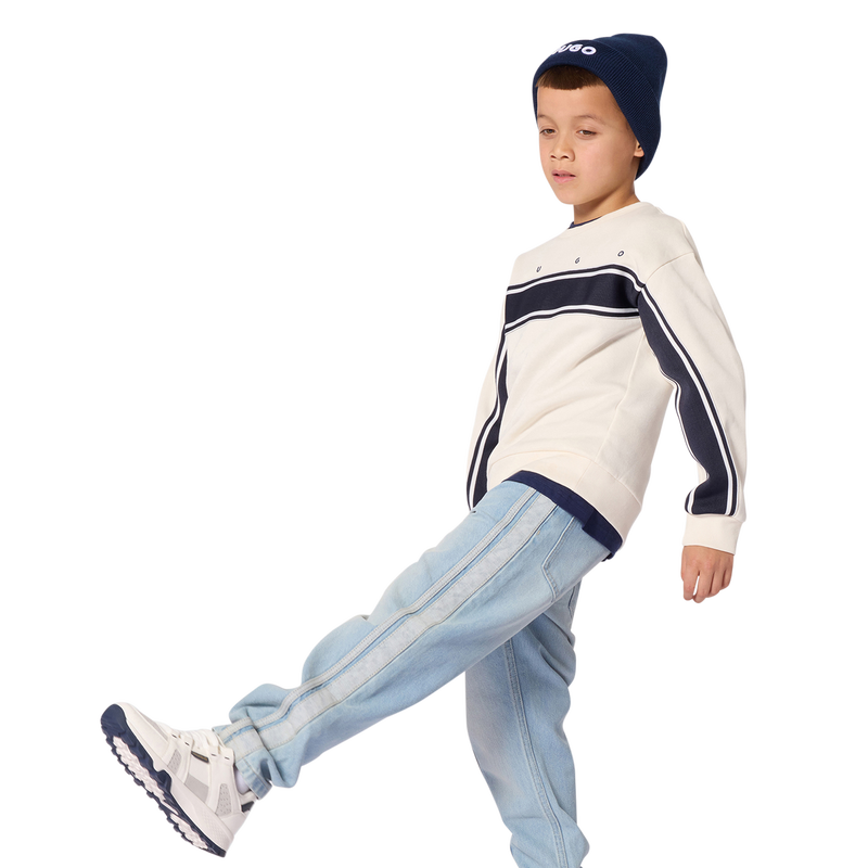 Sudadera HUGO 
                        NI&Ntilde;O
