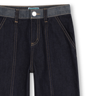 Pantal&oacute;n de denim KENZO KIDS 
                    NI&Ntilde;A