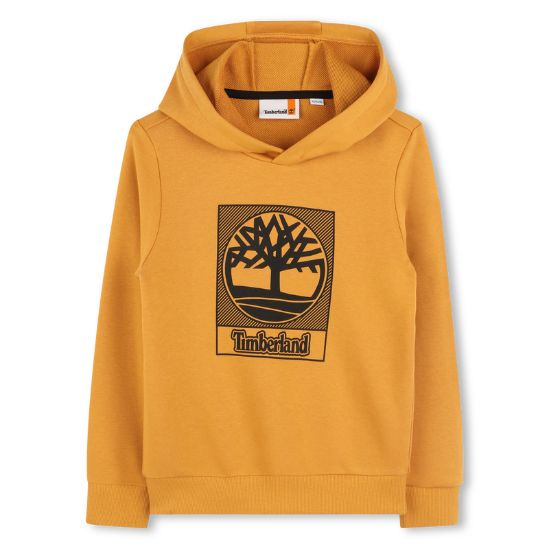 SUDADERA CON CAPUCHA TIMBERLAND 
                        NI&Ntilde;O