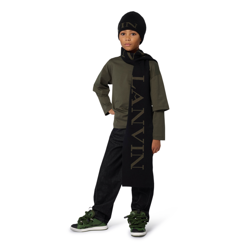 Conjunto de gorro y bufanda LANVIN 
                        NI&Ntilde;O