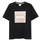 Camiseta de manga corta BOSS 
                    NI&Ntilde;O