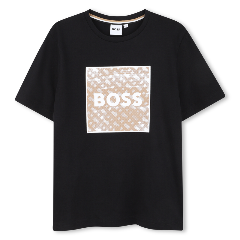 Camiseta de manga corta BOSS 
                        NI&Ntilde;O