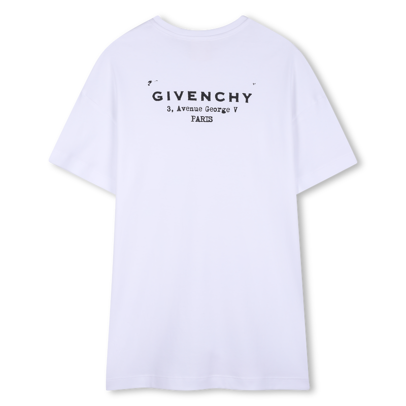 VESTIDO CAMISETA GIVENCHY 
                        NI&Ntilde;A