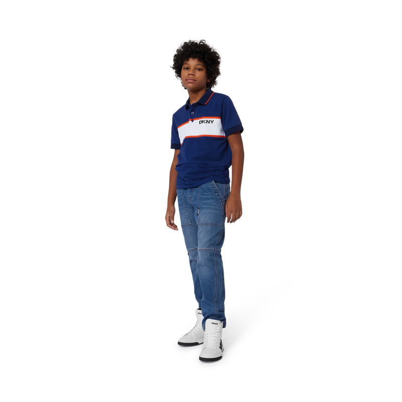 Pantal&oacute;n vaquero 4 bolsillos DKNY 
                        UNISEXO