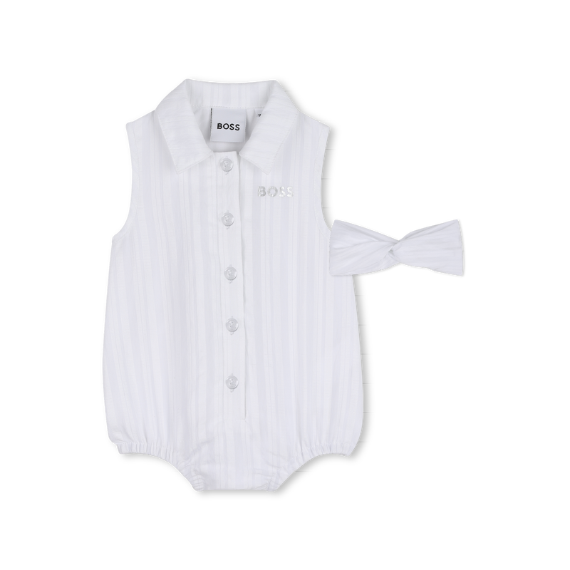 CONJUNTO DE MONO + DIADEMA BOSS 
                        NI&Ntilde;A