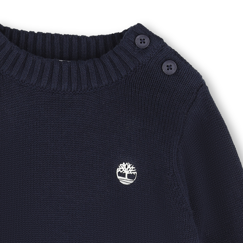 Su&eacute;ter de punto TIMBERLAND 
                        NI&Ntilde;O