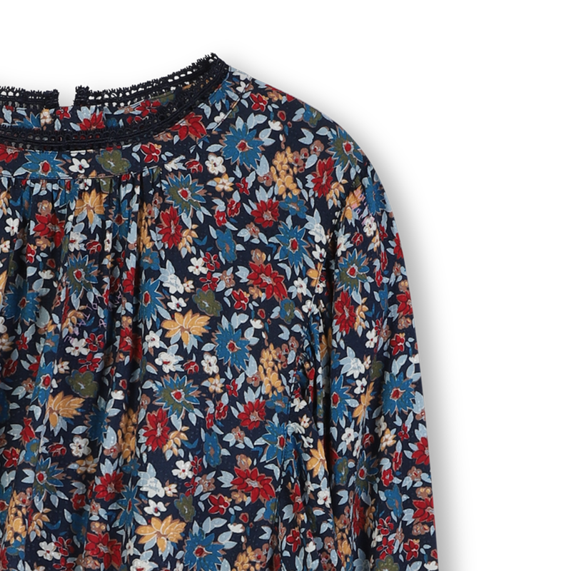 Vestido estampado ZADIG & VOLTAIRE 
                        NI&Ntilde;A