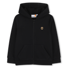 Sudadera con capucha, NEGRO, hi-res