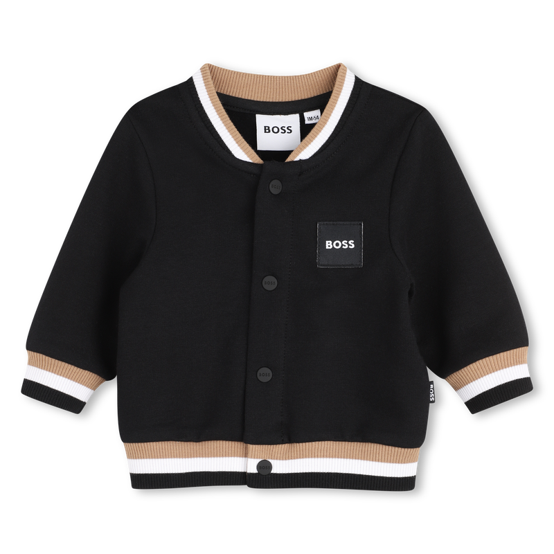 Conjunto de pantal&oacute;n, c&aacute;rdigan y camiseta BOSS 
                        NI&Ntilde;O